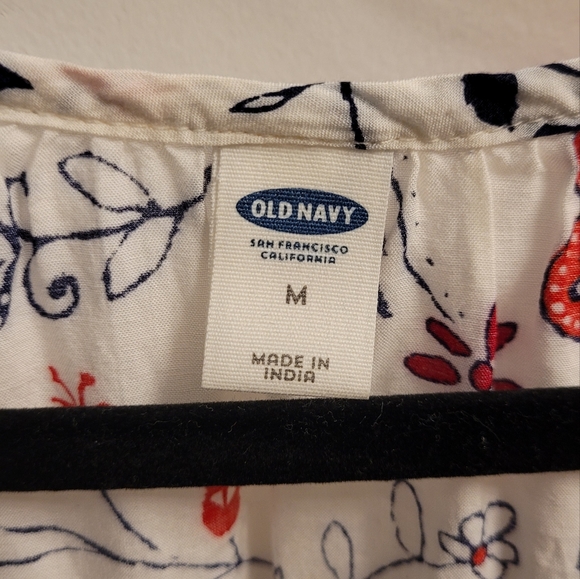 Floral Blouse size M - Picture 4 of 5